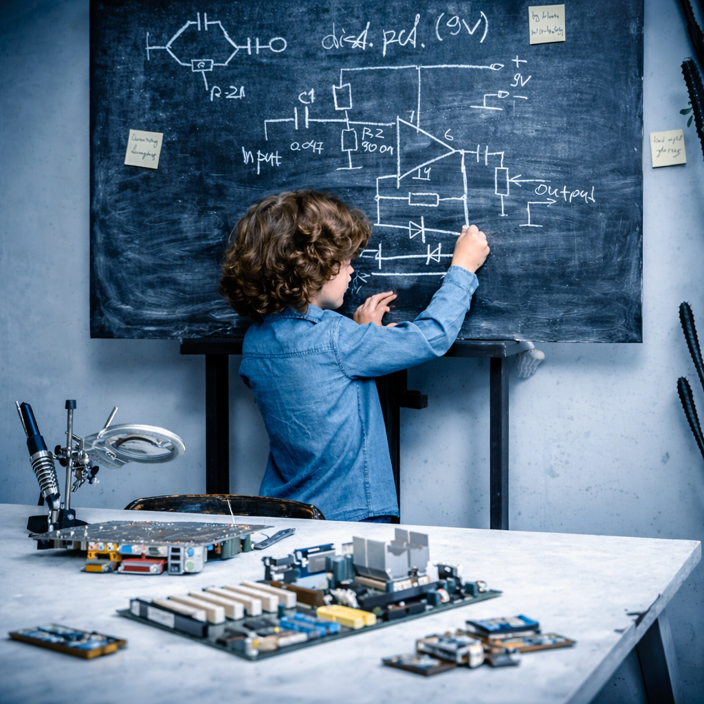 THINKERDYNE | PCB Design & Electronics Solutions,Bengaluru,India